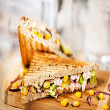 Corn Cheese Sandwich